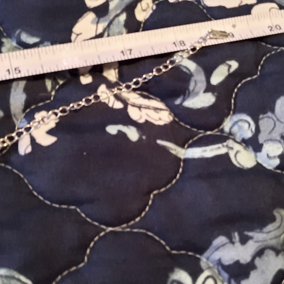 Gorgeous Rhinestone Statement Necklace Graduating Chevron - Picture 8 of 14